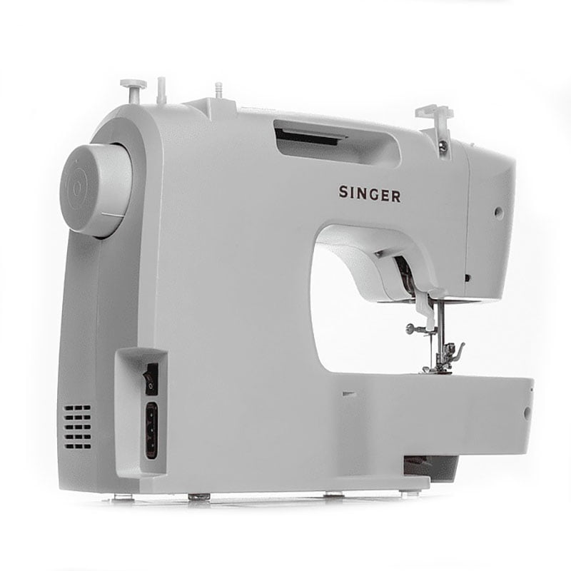 Máquina de coser  Singer M1155, Full size, 14 tipos puntadas, Ojalado  automático, Blanco