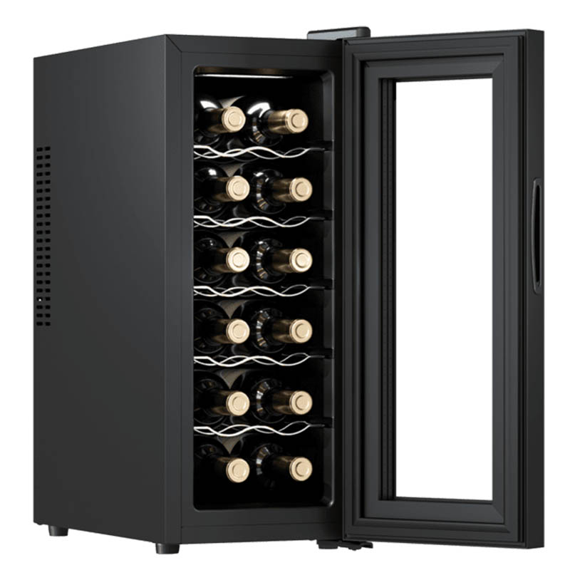 Vinoteca Cecotec 12/botellas 34,5 Anchox48 Fondo X 47 Alto Inox - El Parque  Electrodomésticos