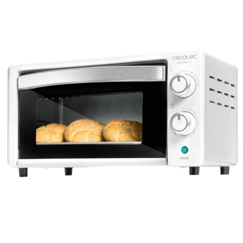 Horno Sobremesa Cecotec 10 Litros Blanco El Parque Electrodom sticos