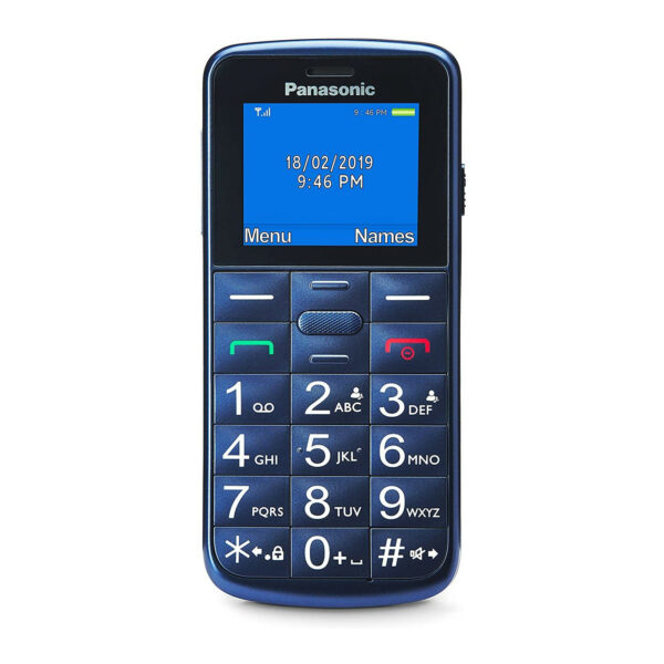 SeniorPhone Panasonic KX-TU110EX Azul