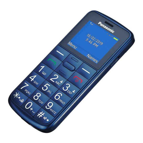 SeniorPhone Panasonic KX-TU110EX Azul
