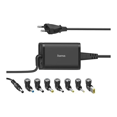 Cargador universal Hama 00200001 para portátil
