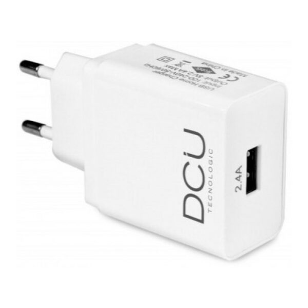 Cargador DCU 1xUSB A de 12 W