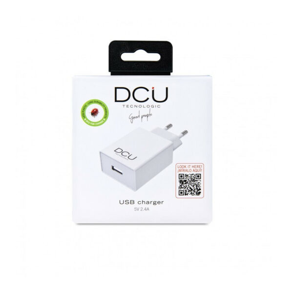Cargador DCU 1xUSB A de 12 W