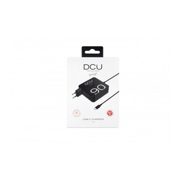 Cargador DCU para portátiles USB-C