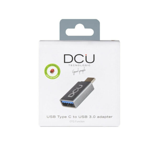 Adaptador DCU USB Tipo C a USB A 3.0