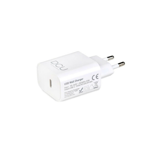 Cargador DCU 1 x USB C de 20 W