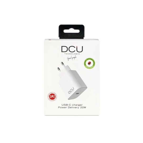 Cargador DCU 1 x USB C de 20 W