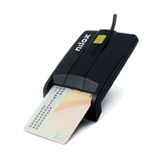 Lector externo de DNI electrónico Nilox Smart Card