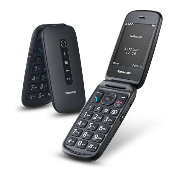 Teléfono Panasonic KXTU550EXB para personas mayores