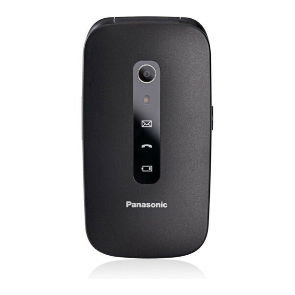 Teléfono Panasonic KXTU550EXB para personas mayores