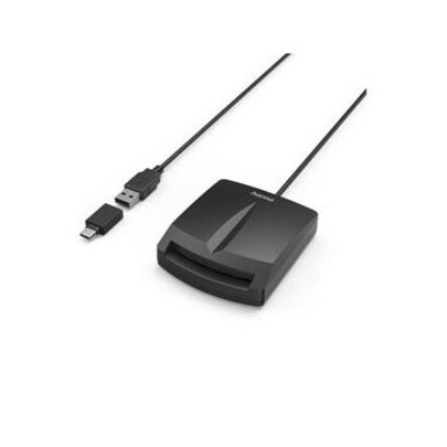 Lector de DNI y Smartcards Hama 00053398 PC