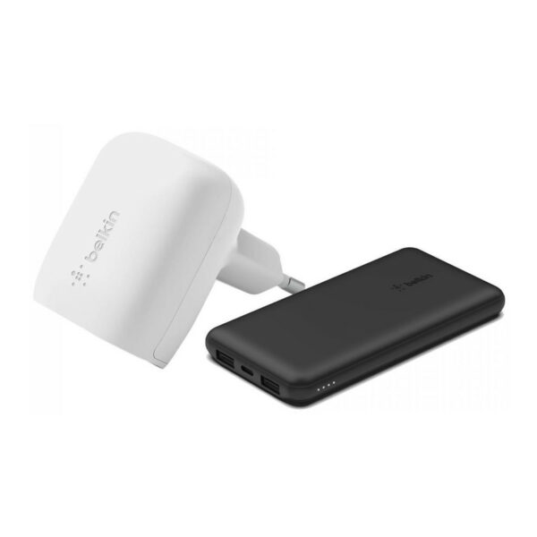 Pack Belkin Cargador USB C de 20W + Powerbank