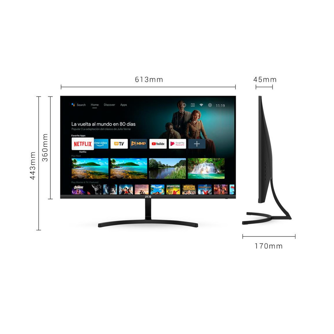 Art275463_4 Monitor SPC 27" 900027N