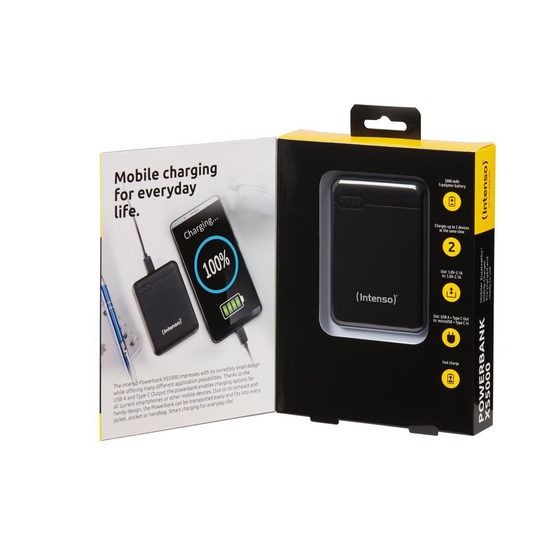 Art277019_3 Powerbank Intenso XS