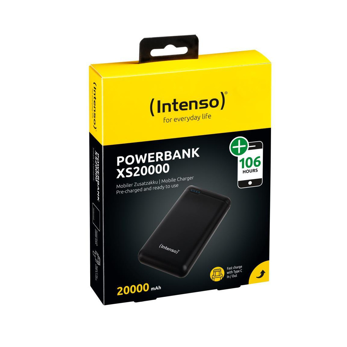Art277036_6 Powerbank Intenso XS