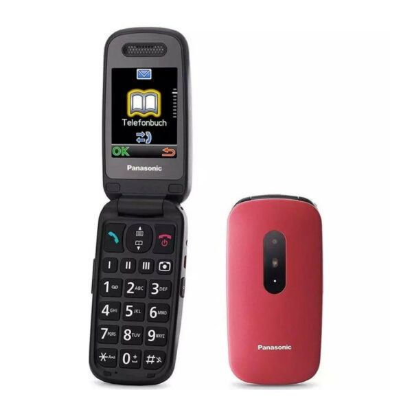 Teléfono Movil Panasonic KXTU446EXB Granate