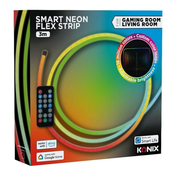 Tira LED Konix Smart Neon Flex Strip