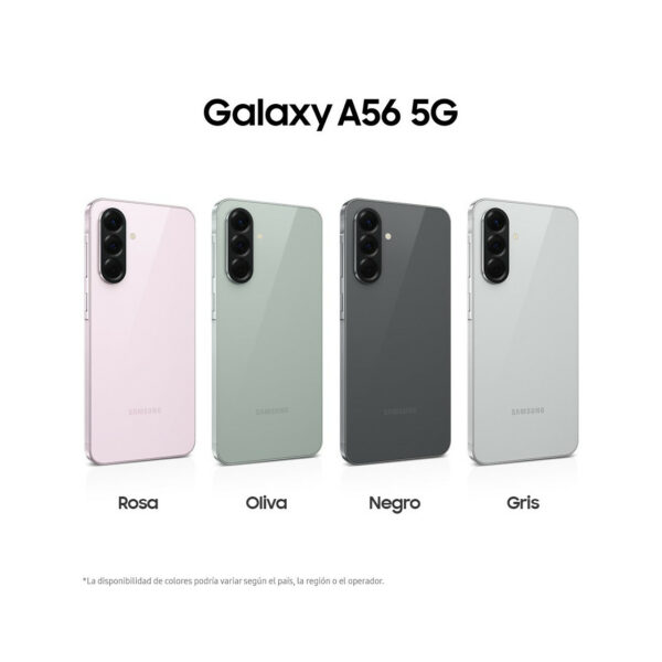 Samsung A56 5G 8/128 GB Negro