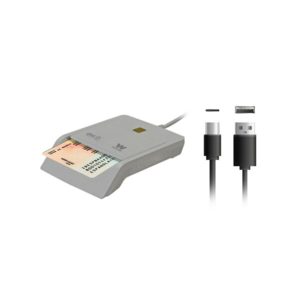 Lector DNI Electrónico Woxter