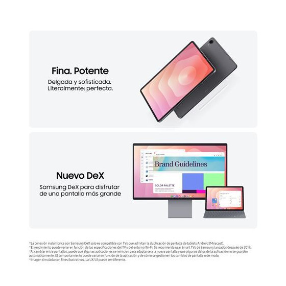 Samsung Tab S11 X730 12/256 GB Gris