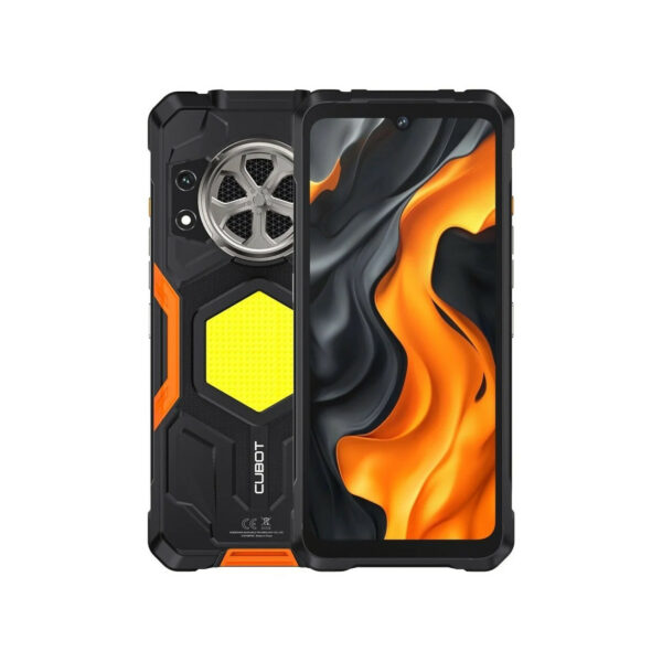Smartphone Cubot King Kong Power 5 6/128 GB Negro