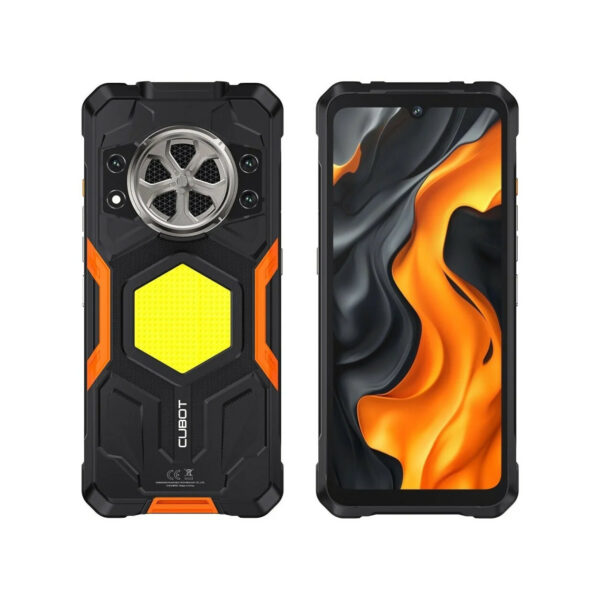 Smartphone Cubot King Kong Power 5 6/128 GB Negro