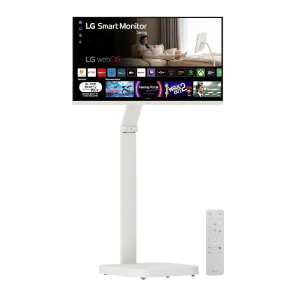 Smart Monitor LG 32" 32U721SAW-W.EEU Swing