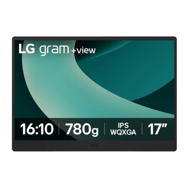 Monitor Portátil LG 17" Gram +View
