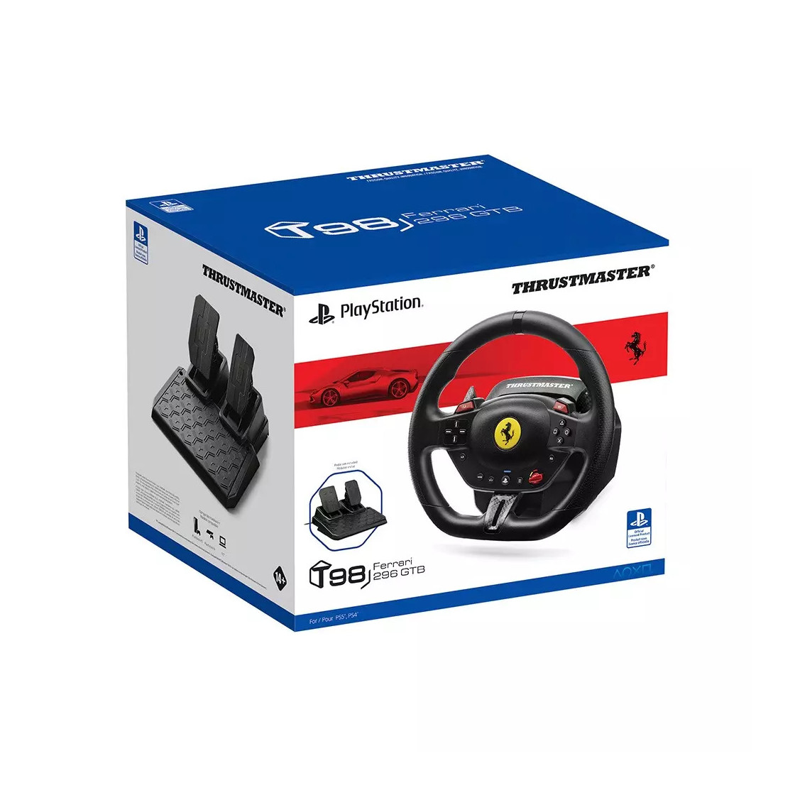 Art291292_2 Volante Thrustmaster T98-P Ferrari 296 GTB