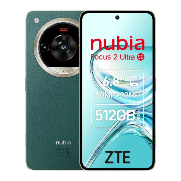 ZTE Nubia Focus 2 Ultra 5G 8/512 GB Verde