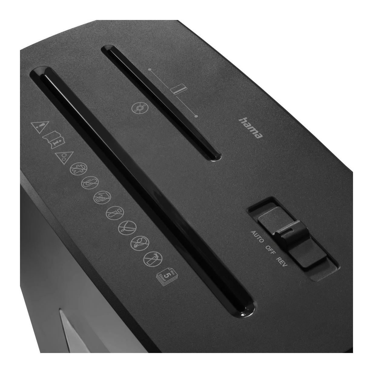Art294528_3 Destructora de papel Hama Prime M50CD-B