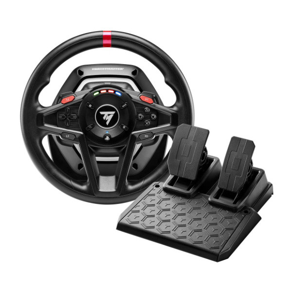 Art297829 Volante Thrustmaster T128 para PS5, PS4 y PC