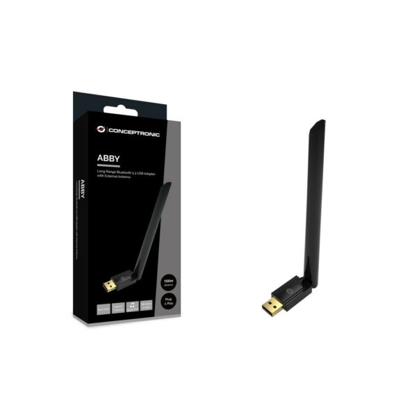 Adaptador Conceptronic Bluetooth 5.3 para Windows