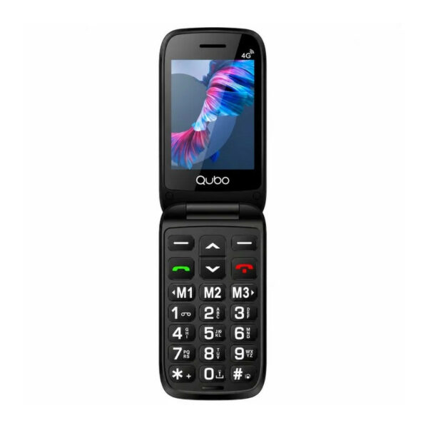 Teléfono móvil Qubo P-220RD 4G
