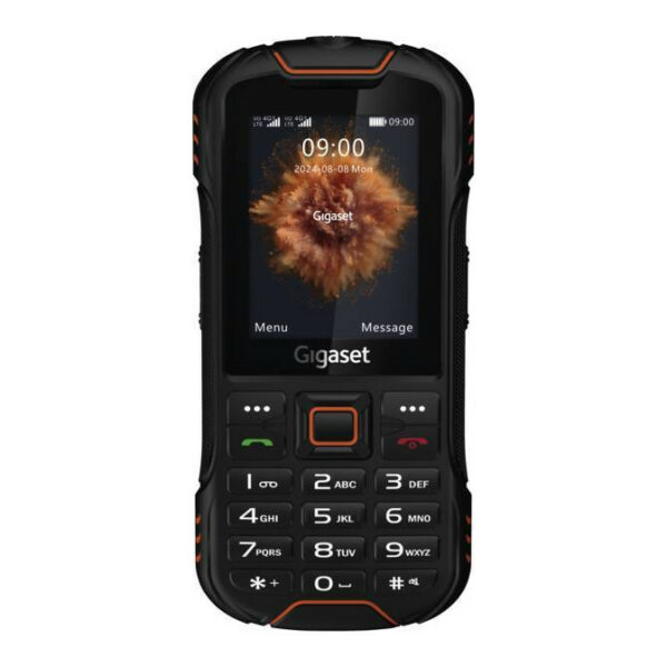 Teléfono móvil Gigaset GLX8 Plus Negro