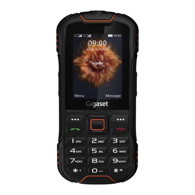Art298717 Teléfono móvil Gigaset GLX8 Plus Negro