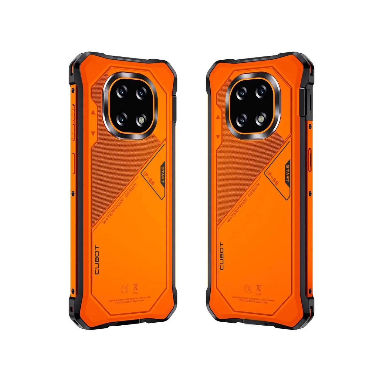 Art299980_4-1 Cubot KingKong ES 5 6/128 GB Naranja