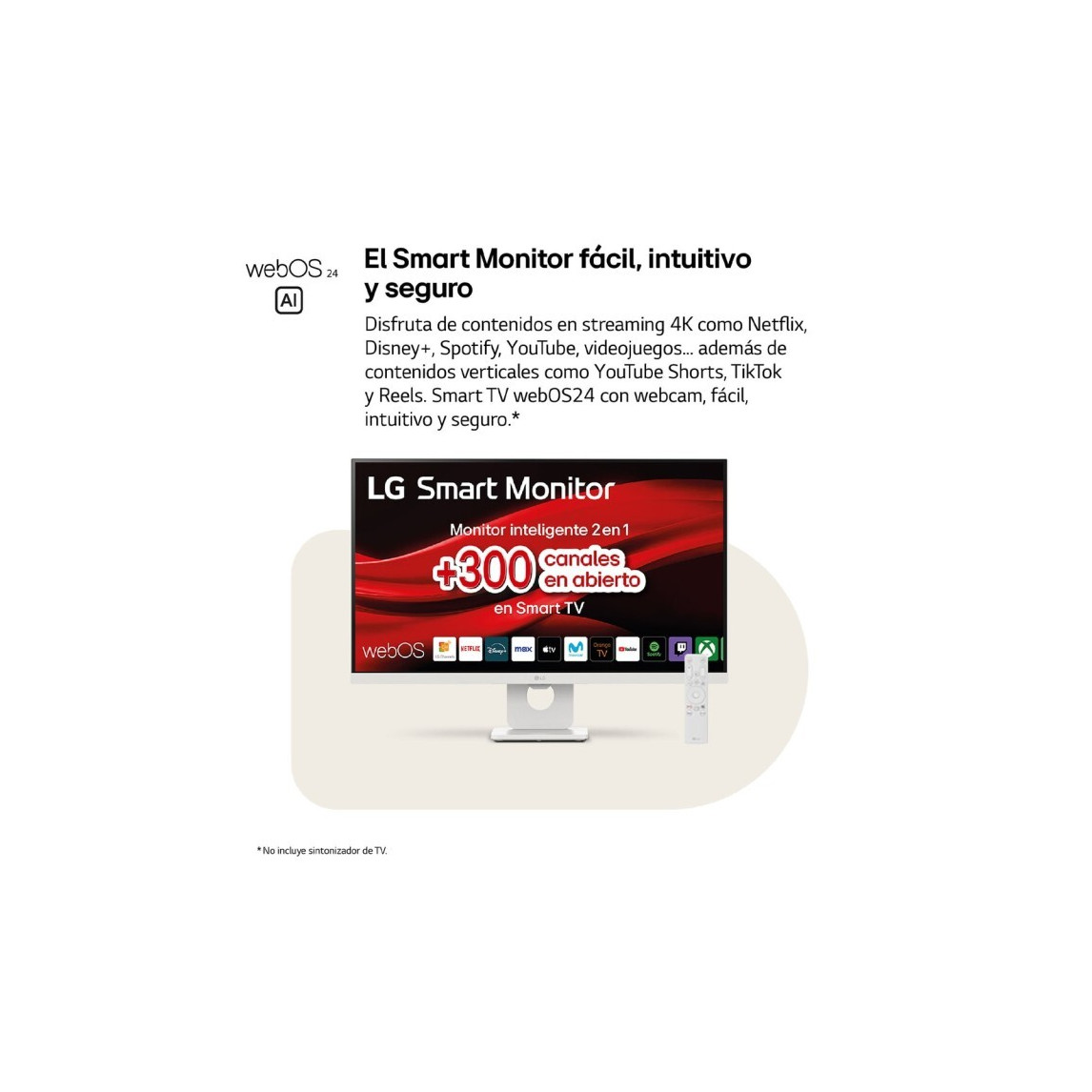 Art300414_3 Smart Monitor LG 27" 27U731SA W