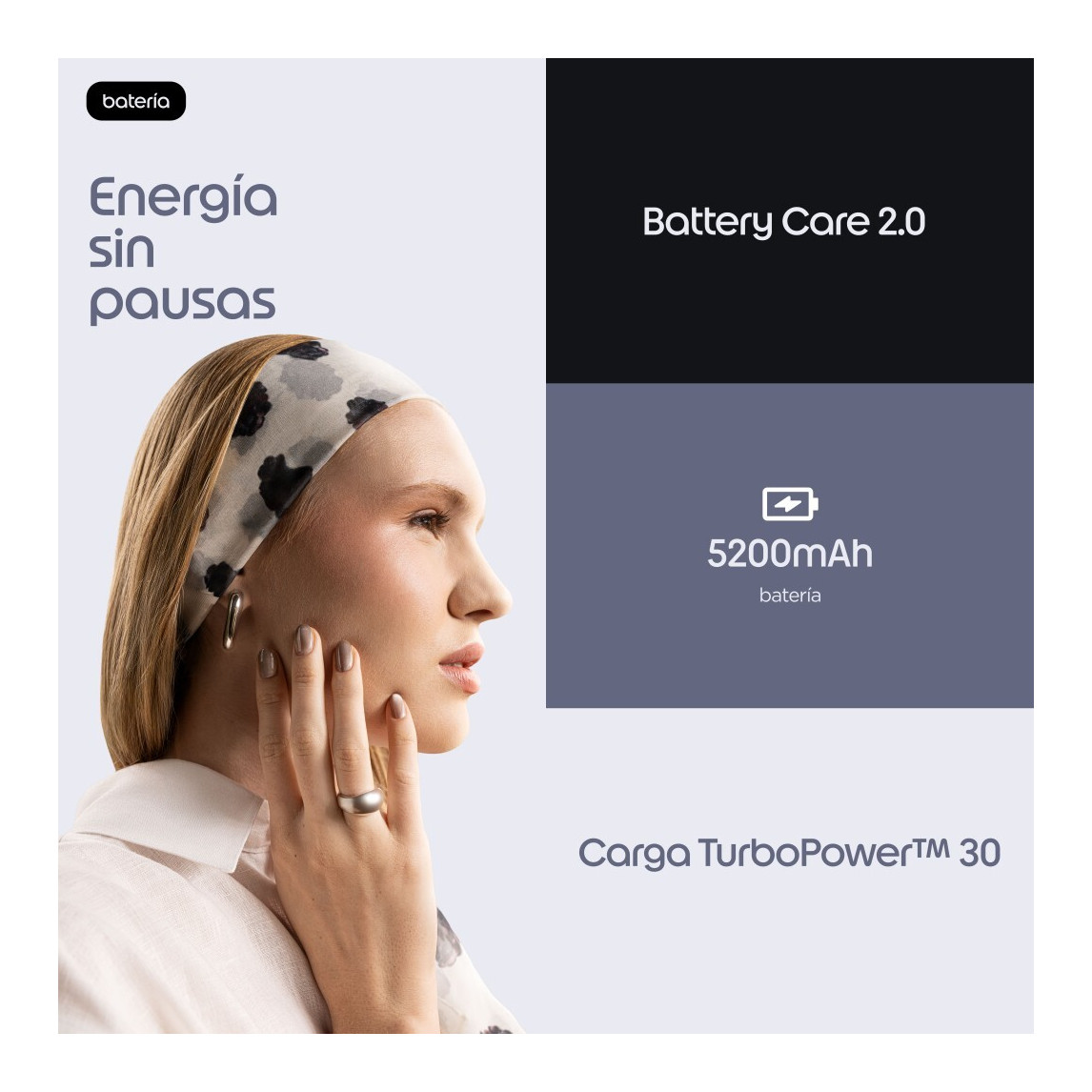 Art300463_11 Motorola G87 5G 12/256 GB Gris