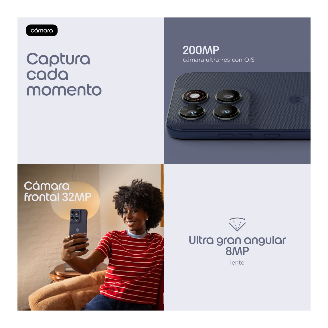 Art300463_8 Motorola G87 5G 12/256 GB Gris