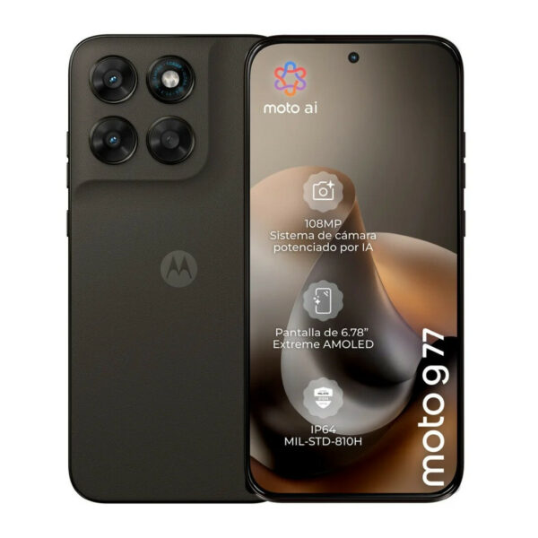 Motorola moto g77 5G 8/512 GB Negro