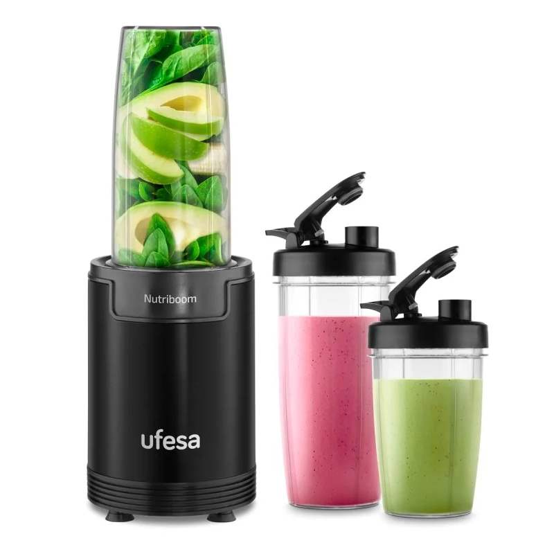 batidora vaso ufesa ufesa nutriboom 900w acc 6en1 smoothie