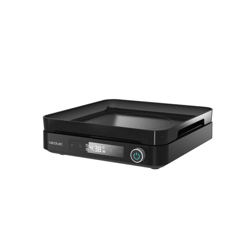 encimera induccion cecotec 02855+acc grill 2000w sobremesa