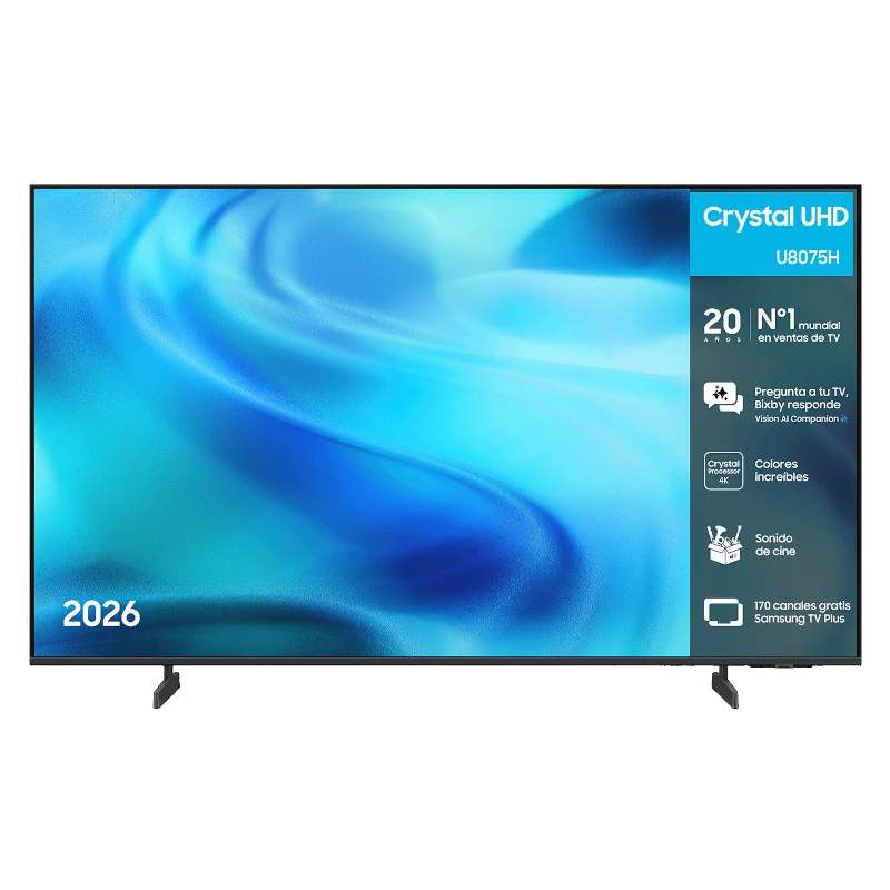 television samsung 55″ tu55u8075h crystal uhd smart tv bt