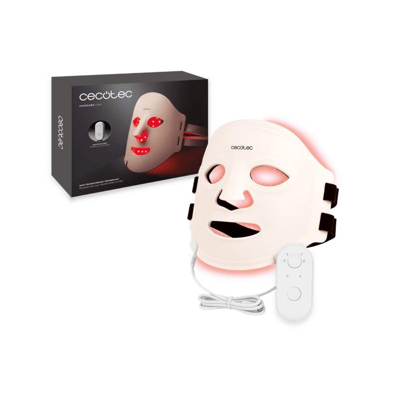 mascara facial cecotec a01_eu01_124613 360 puntos de luz