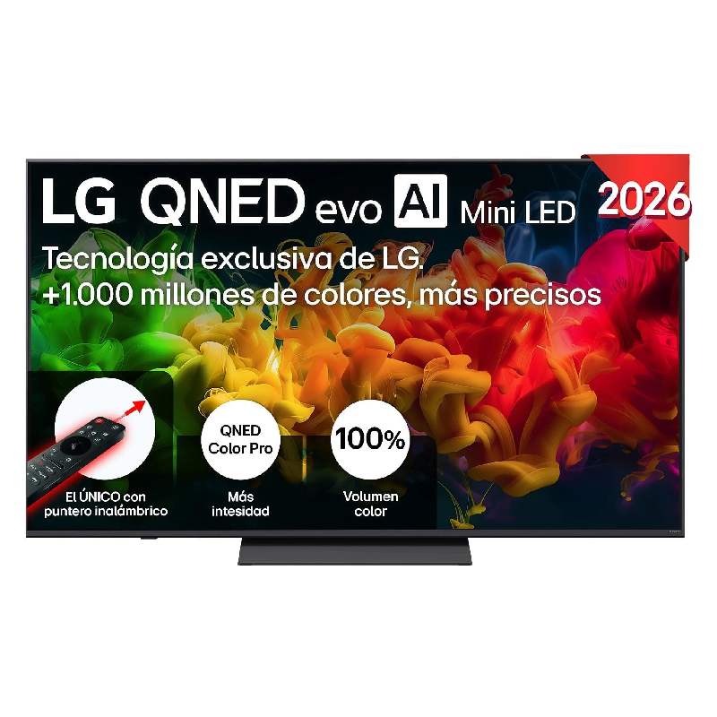 tv lg 65″ 65qned81b6a uhd qned evo miniled a7 w26