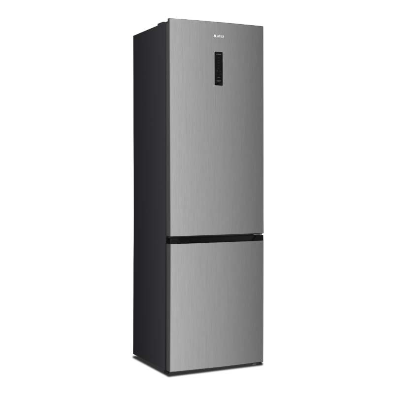 frigo combi artica cooltech201ei 201×60 clase e inox