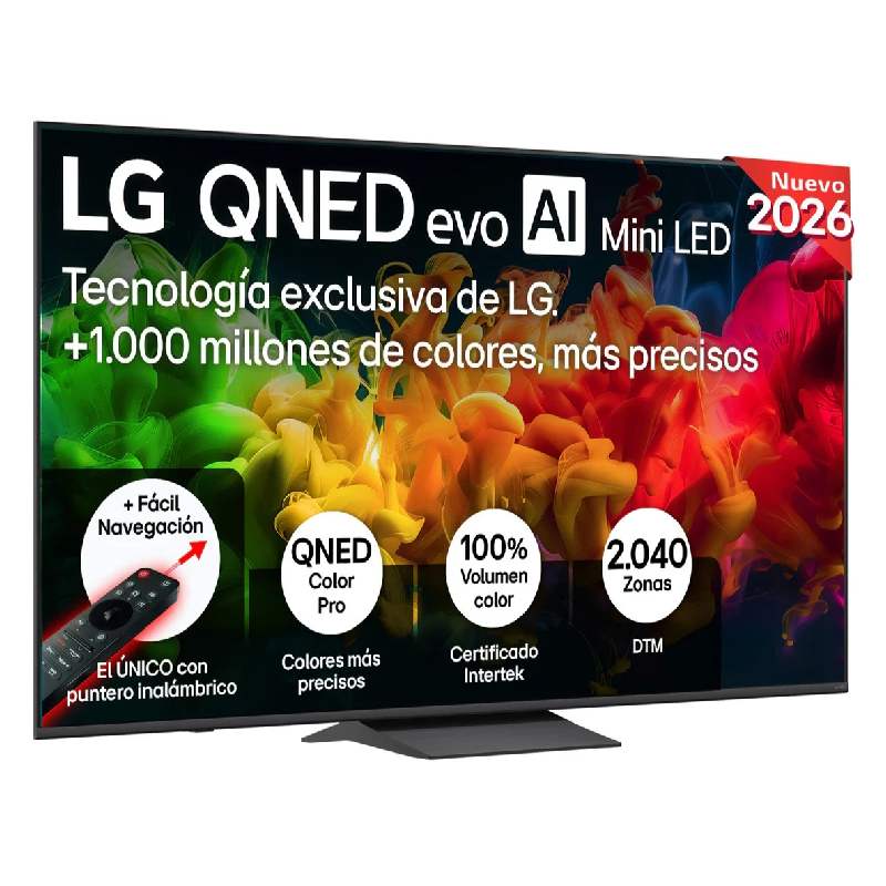 television lg 75″ 75qned81b6a uhd qned evo miniled a7 w26