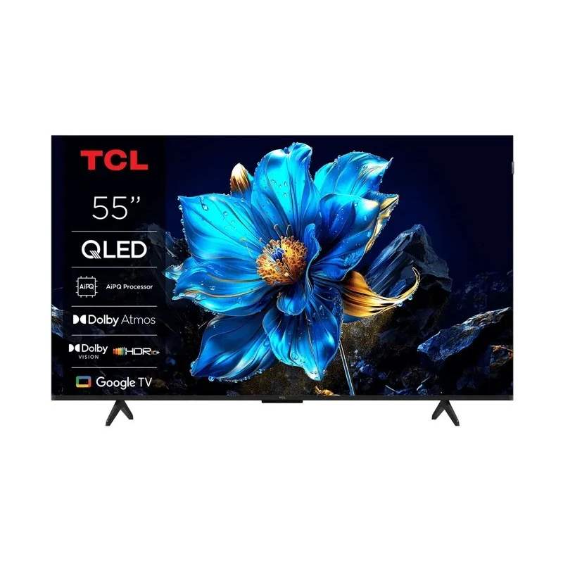 television tcl 55″ 55t69c uhd qled googletv dolby atmos